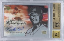 2006 Future Stars Roberto Hernandez Fausto Carmona #94 BGS 9.5 GEM MINT Auto 0b5