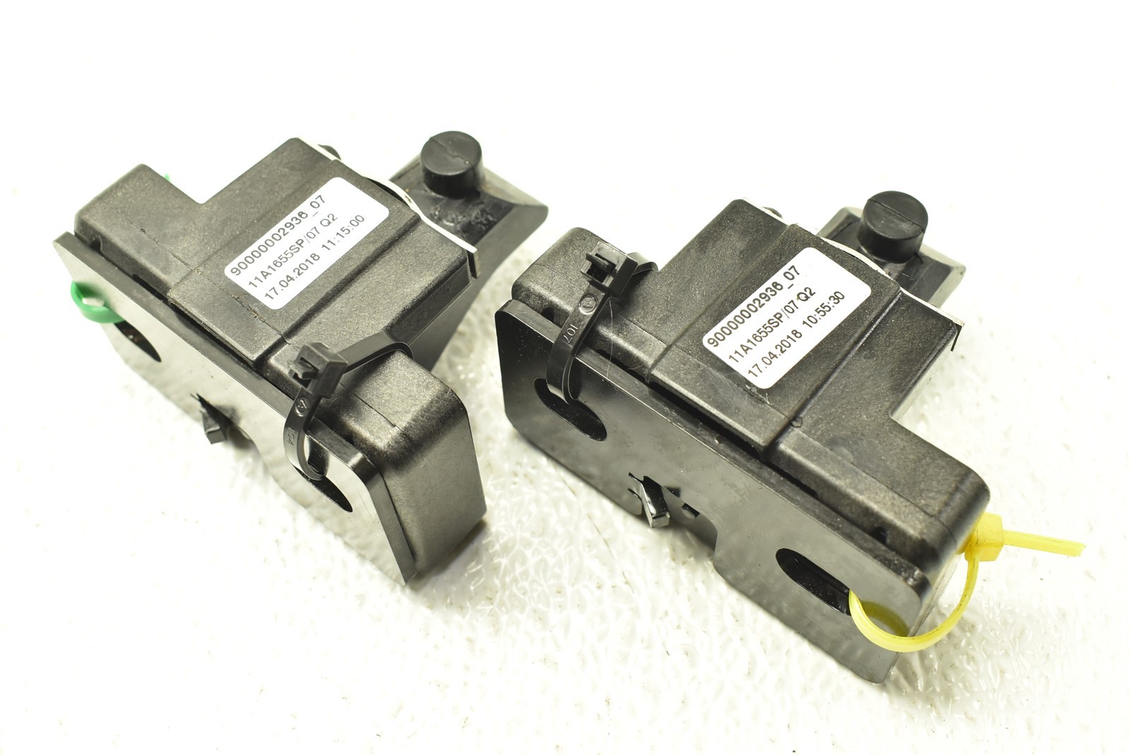 McLaren 570s Tonneau Lock Set Locks 