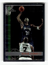 Kevin Garnett [Refractor] #148 Prices | 1997 Topps Chrome 