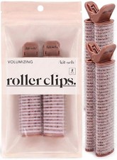 Kitsch Volumizing Hair Clips for Women - Hair Rollers for Volume  Curls - NEW
