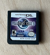 Phantasy Star 0 (Nintendo DS, 2009) Authentic, Tested, Cartridge Only, US Vers.