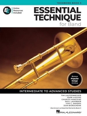 Essential Elements for Band - Trombone Book 3 - 9798350137019