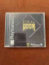 Final Doom ~ Sony PlayStation 1 ~ PS1 ~ 1996 ~ Tested Nice Clean