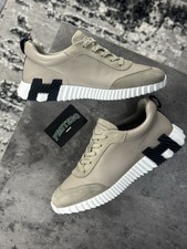 Hermes Bouncing Sneaker | Beige | Size UK 8.5 EU 42.5 | Used