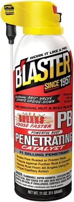 Blaster Catalyst Penetrating Catalyst PB Work It Like A Pro, 11 Ounce/311g Can