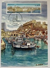 Carte Postale Premier Jour 2002 MARSEILLE
