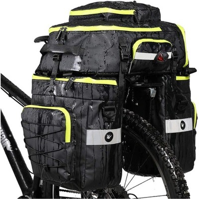Fahrrad Einkaufstasche, , 75L, Pannier Rack Bag, Fahrrad Reise Tasche, Regenh...