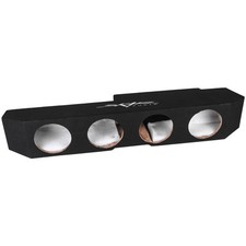 Fits 2019-2025 Chevy Silverado/GMC Sierra Double Cab Quad 8" Ported Sub Box