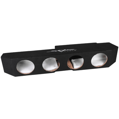 Fits 2019-2025 Chevy Silverado/GMC Sierra Double Cab Quad 8'' Ported Sub Box