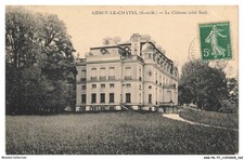 AXGP6-0448-77 - GURCY-LE-CHATEL - Le château...