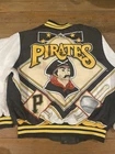 Vintage 90s 1990 Pittsburgh Pirates MLB Chalkline baseball jacket L