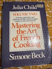 Julia Child and Simone Beck Mastering the Art of French Cooking Volume 2