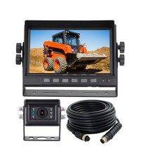 7" 1080P AHD Wired Reverse Rear View Backup Camera System,Guide line,IP69K No...