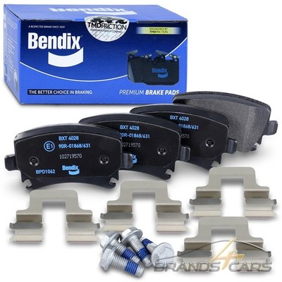 BENDIX BREMSBELÄGE HINTEN FÜR SKODA OCTAVIA 2 VW GOLF 5 6 PASSAT B6 B7 TIGUAN