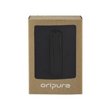 OriPure Dual Rail Full Black Alnico 5 ST Guitar Bridge Pickup Mini Humbucker 16K