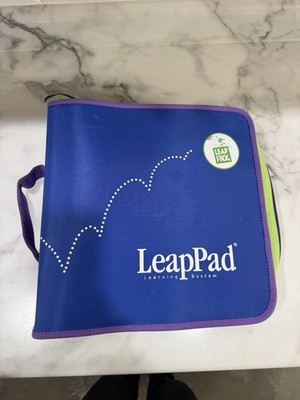 LeapFrog LeapPad Learning System w/ Case, Books & Cartridges