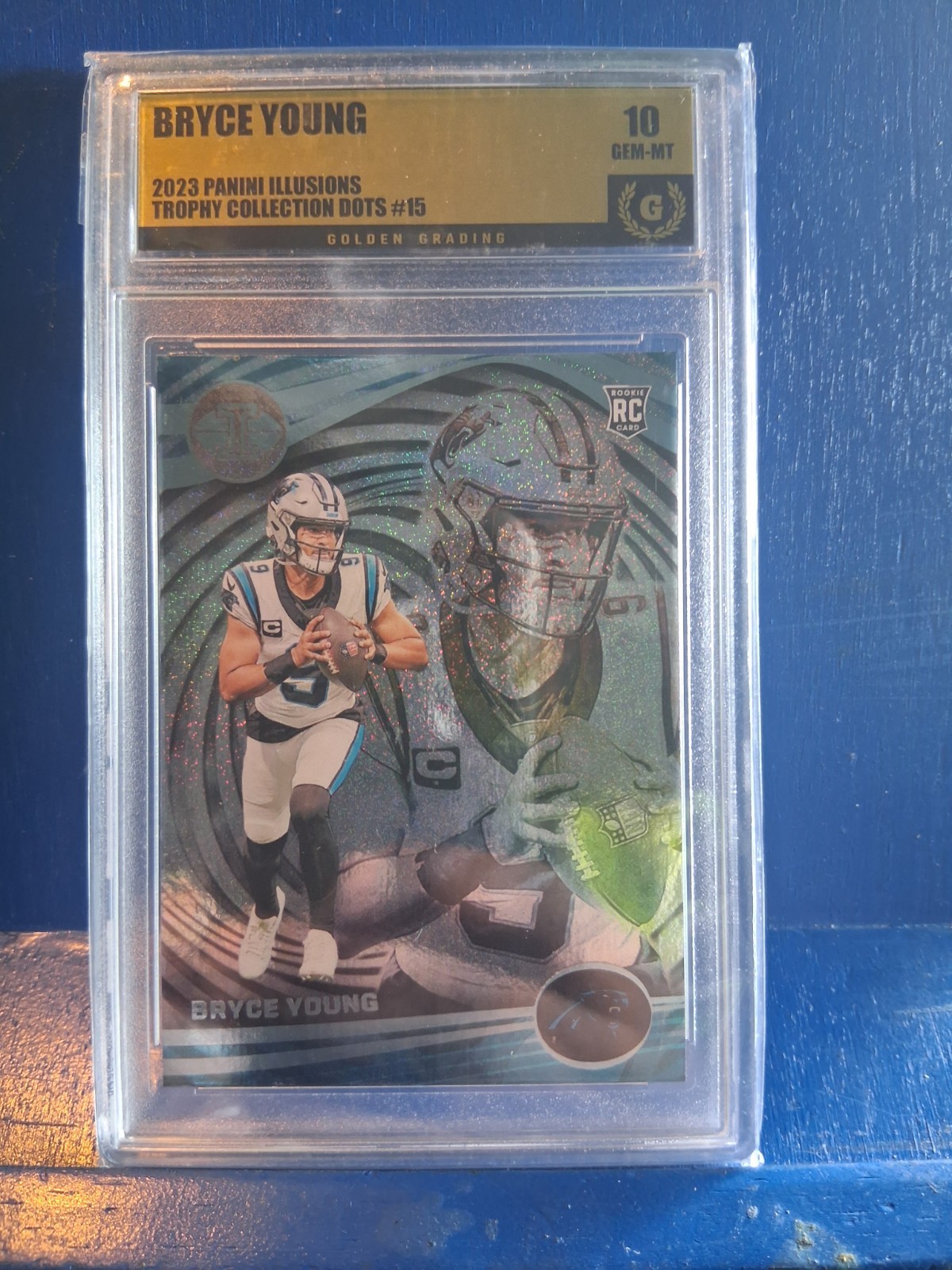 2023 Panini Illusions - Bryce Young #15 Dots (RC)