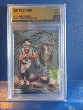 2023 Panini Illusions - Bryce Young #15 Dots (RC)