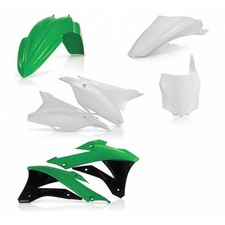 kit plastique OVNI Kawasaki Kx 85 2014 - 2021 réplique 14 - 15