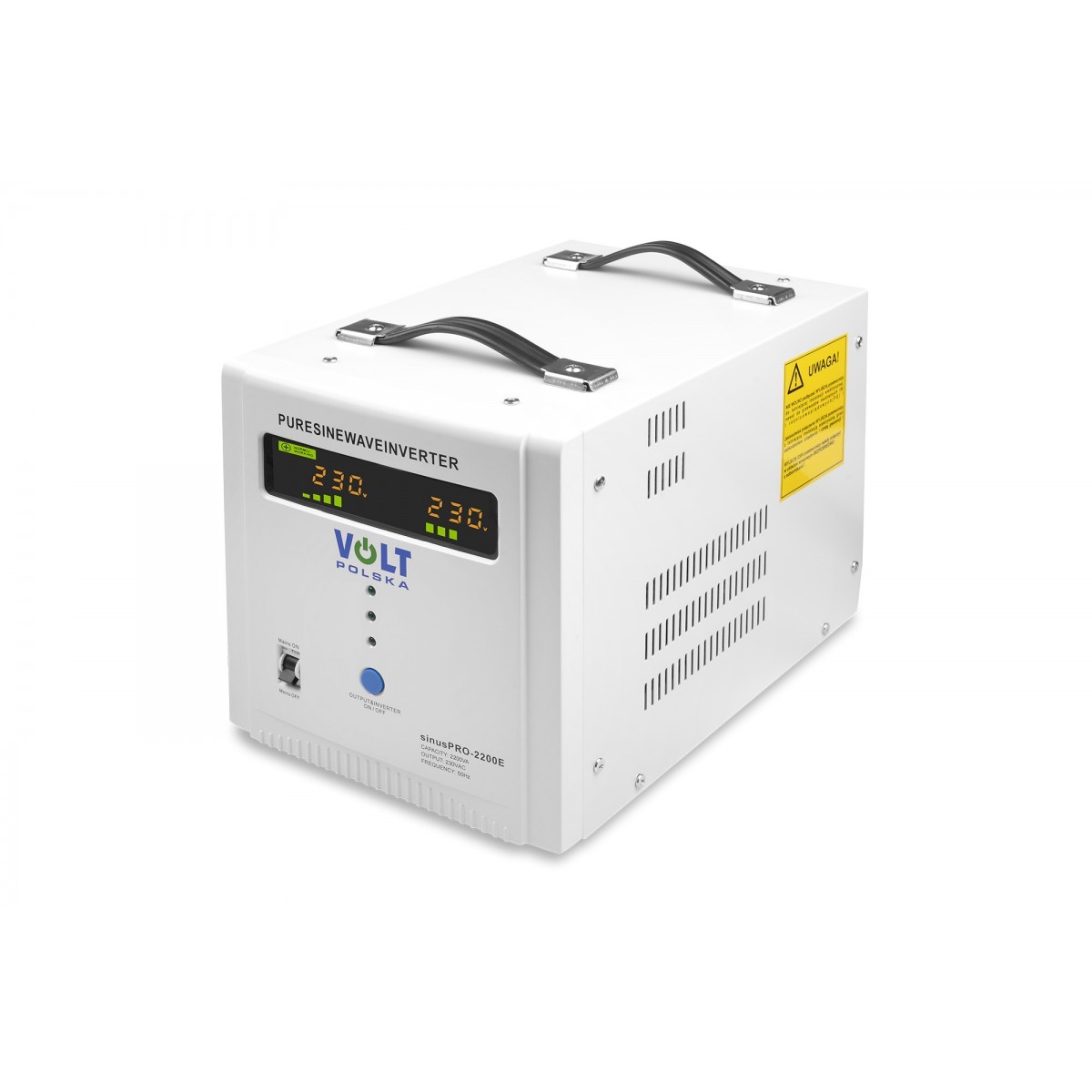 Alimentation de secours Sinus Pro 2200 E pour l'autonomie électrique en camping-car et van