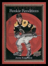 2023-24 Upper Deck Trilogy Rookie Renditions Red #RR11 Joona Koppanen /799