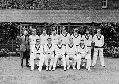 Lancashire Team Group 1969 Historic Sports Old Photo