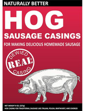 Hog Home Pack Sausage Casings 32Mm 8Oz. 