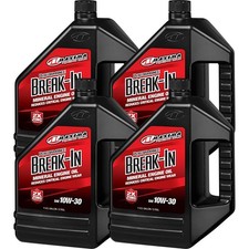 Maxima Racing Oils 229109128 Break-in Oil 10w30 4 Gallons
