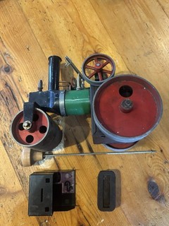 VINTAGE MAMOD ROAD ROLLER STEAM ENGINE