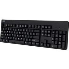Adesso AKB-630UB EasyTouch Antimicrobial Waterproof Keyboard