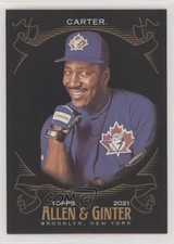 2021 Topps Allen & Ginter's X Joe Carter #17 4l8