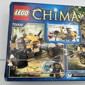 LEGO LEGENDS OF CHIMA: Lennox' Lion Attack (70002)