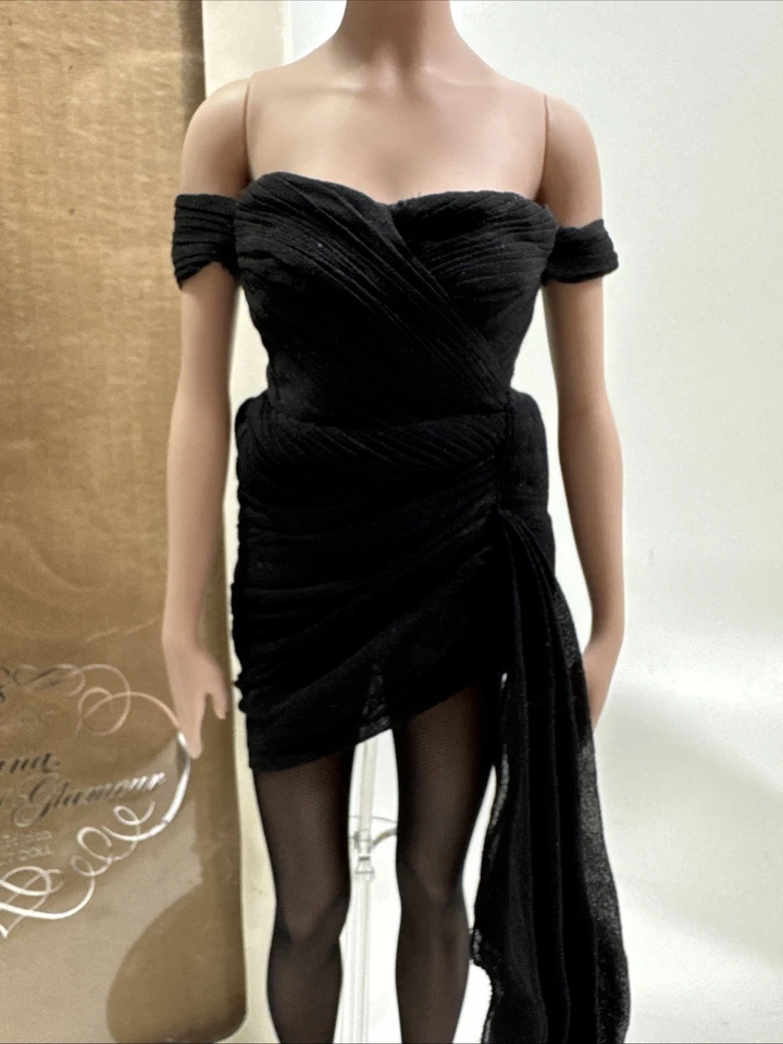 Muñeca retrato Franklin Mint Diana, princesa del glamour edición limitada Foto 3 de 4