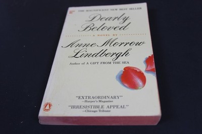Dearly Beloved Anne Morrow Lindbergh 1963 Popular Library Paperback Novel PB