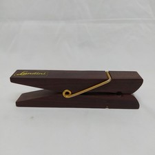 Molletta fermacarte Landini Big Deals in legno