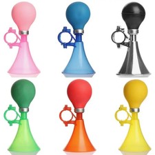 Kids Bike Bell Loud Bicycle Horn Colorful Handlebar Safety Bell