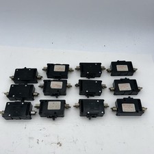 Job Lot x12 Dorman Smith 5 Amp 5A M3 MCB Circuit Breaker 500V Loadmaster