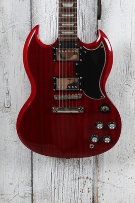 Epiphone 2015 SG G-400 PRO Electric Guitar Cherry Finish with Gig Bag
