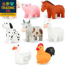 Bath Toys No Hole, for Infants 6-12 Toddlers 1-3, No Hole Bathtub Toys Animal