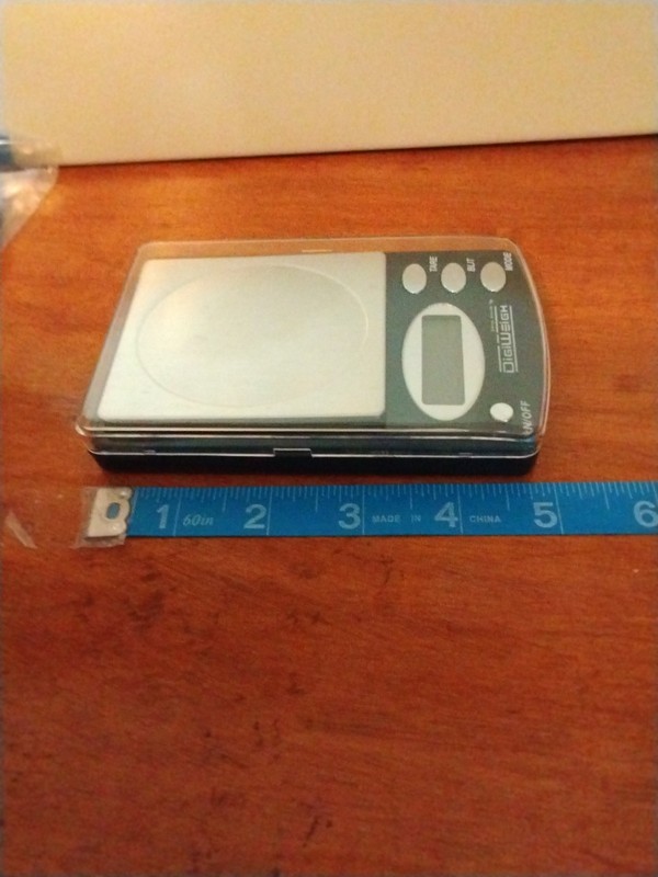 digiweigh digital scale, Barely Used.