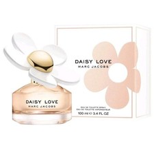 Marc Jacobs Daisy Love Eau de Toilette SPRAY 100ML - New Sealed  Box Woman's .