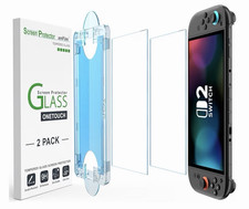 amFilm Auto-Alignment OneTouch for Nintendo Switch 2 Screen Protector 2025