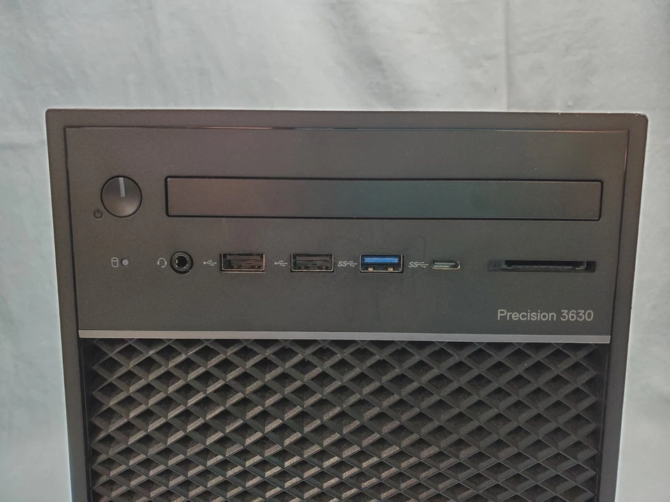 Dell Precision Tower 3630 i7-9700 3.00GHz/ 32GB / 512GB SSD #2123 - Image 2 of 4