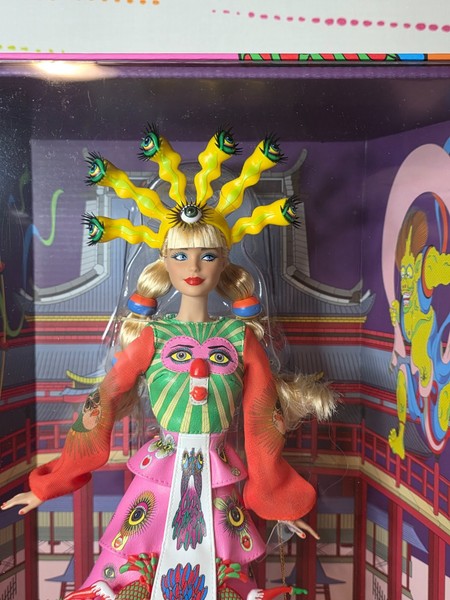 Barbie Keiichi Tanaami (ARTISTA POP JAPONÉS). NRFB. Año 2024 #HYK48.