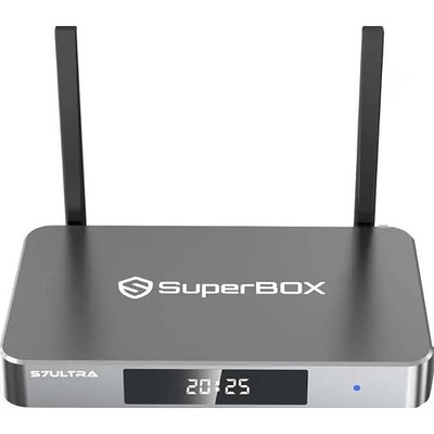 SuperBox S7 Ultra Streaming Box S7ULTRA 6K Android 12 WiFi 6 4GB/128GB TV