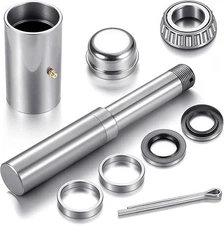 MorningRo 1 Set Metal Tire Carrier Hinge Kit Include The Necessary Slewing Be...