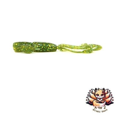NEW Keitech Crazy Flapper 2.0 inch #522 Watermelon Flash