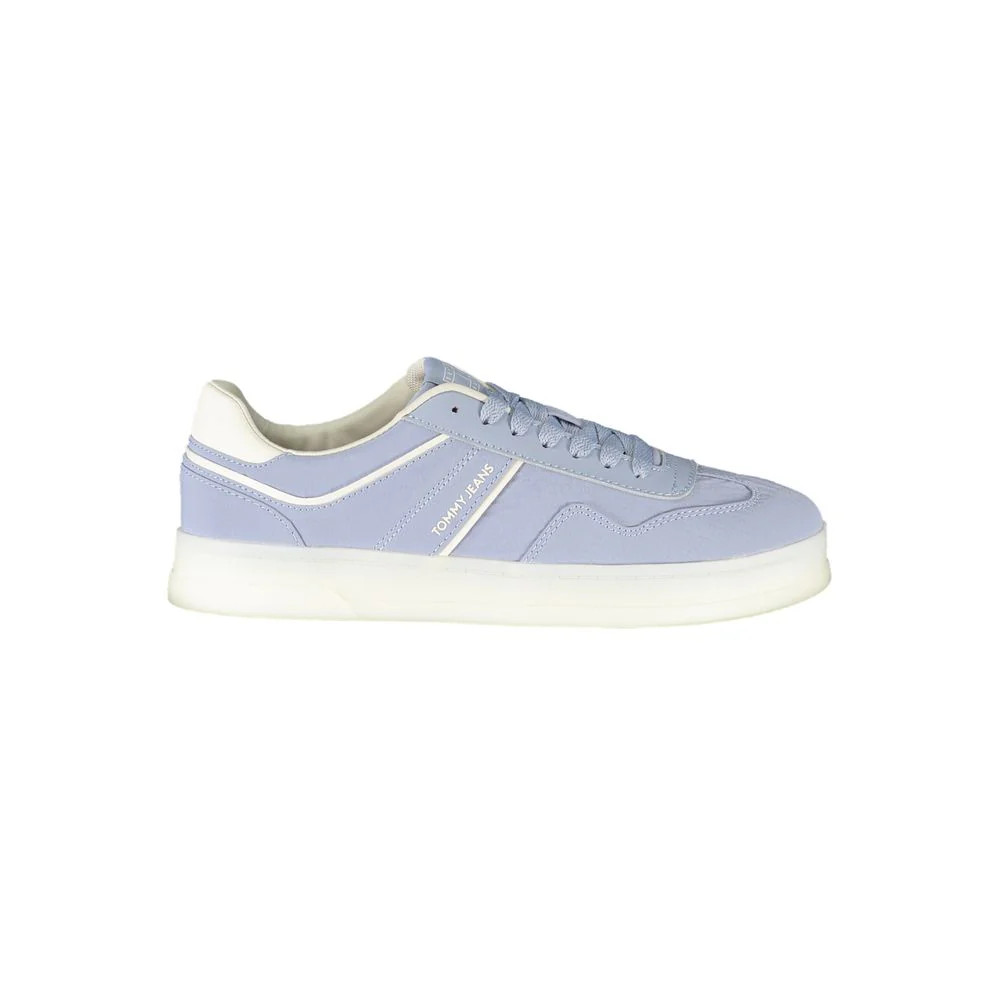 Tommy Hilfiger Azzurro Poliuretano Women Sneaker