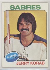 1975-76 Topps Jerry Korab #192 uk2