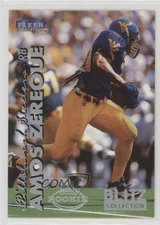 1999 Fleer Tradition Blitz Collection Amos Zereoue #300BC Rookie RC 0q3